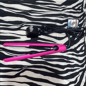 Electric Pink GHD FINAL DROP
